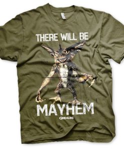 Mann Shirtstore | There Will Be Mayhem T-Shirt
