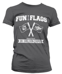 Kvinna Shirtstore | Fun With Flags Girly Tee