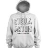 Mann Shirtstore | Stella Artois Retro Wordmark Hoodie White