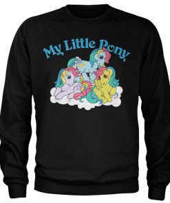 Mann Shirtstore | My Little Pony Washed Sweatshirt Black