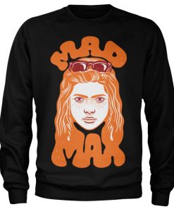 Mann Shirtstore | Stranger Things - Mad Max Sweatshirt Black