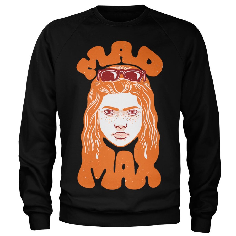 Mann Shirtstore | Stranger Things - Mad Max Sweatshirt Black