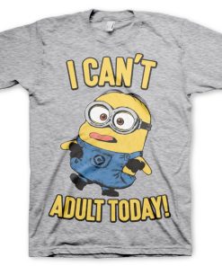 Mann Shirtstore | Minions - I Can'T Adult Today T-Shirt