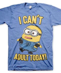 Mann Shirtstore | Minions - I Can'T Adult Today T-Shirt