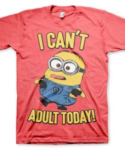 Mann Shirtstore | Minions - I Can'T Adult Today T-Shirt