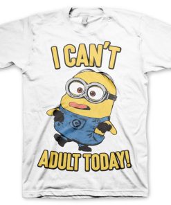 Mann Shirtstore | Minions - I Can'T Adult Today T-Shirt