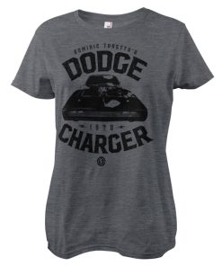 Kvinna Shirtstore | Toretto'S Dodge Charger Girly Tee