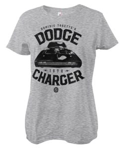 Kvinna Shirtstore | Toretto'S Dodge Charger Girly Tee