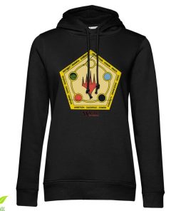 Kvinna Shirtstore | Magic The Gathering Symbols Girls Hoodie Black