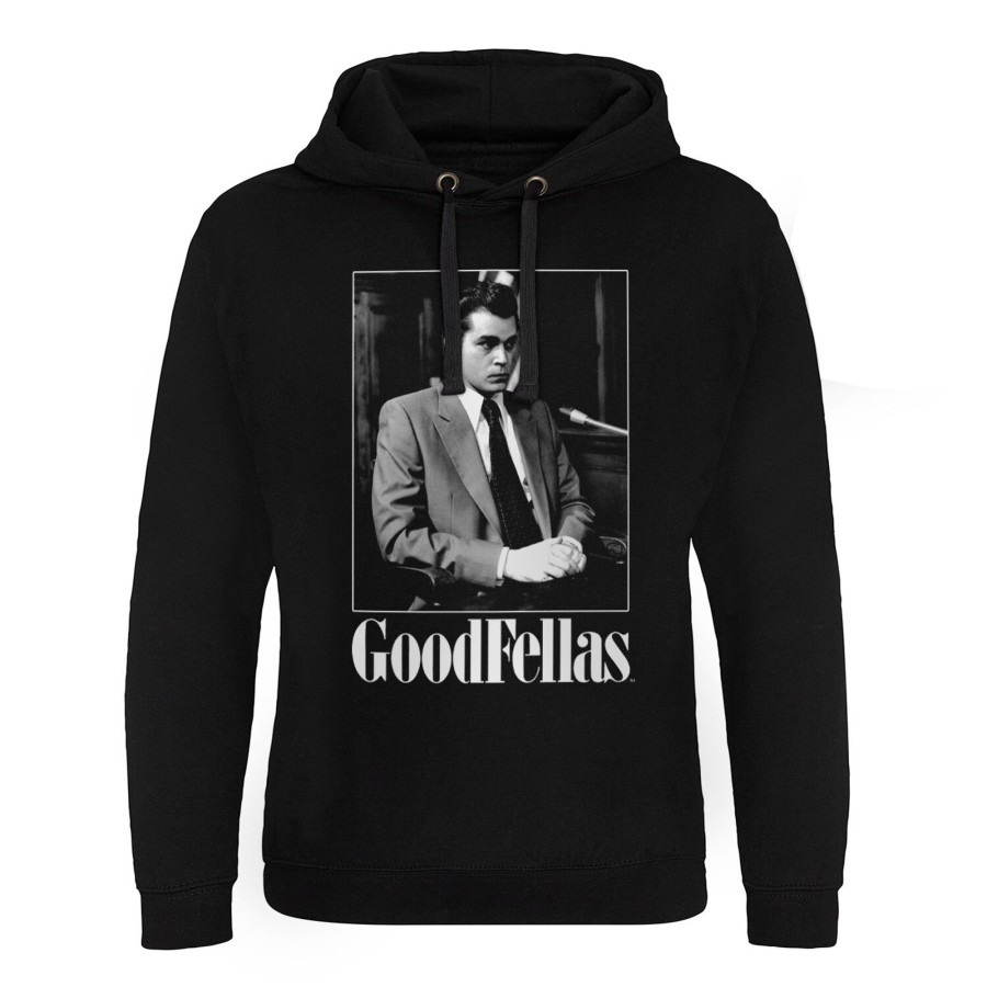 Mann Shirtstore | Goodfellas - Hill In Court Epic Hoodie Black