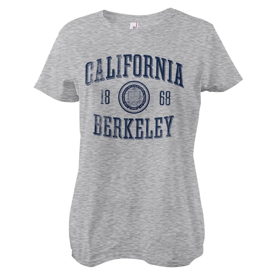 Kvinna Shirtstore | Uc Berkeley Washed Seal Girly Tee