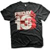 Mann Shirtstore | Friday The 13Th Block Logo T-Shirt