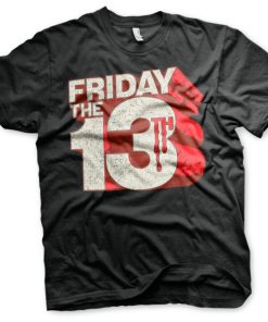 Mann Shirtstore | Friday The 13Th Block Logo T-Shirt