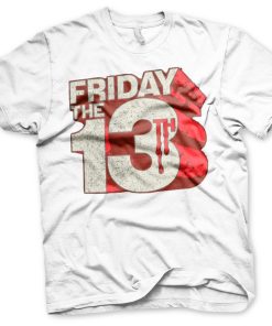 Mann Shirtstore | Friday The 13Th Block Logo T-Shirt