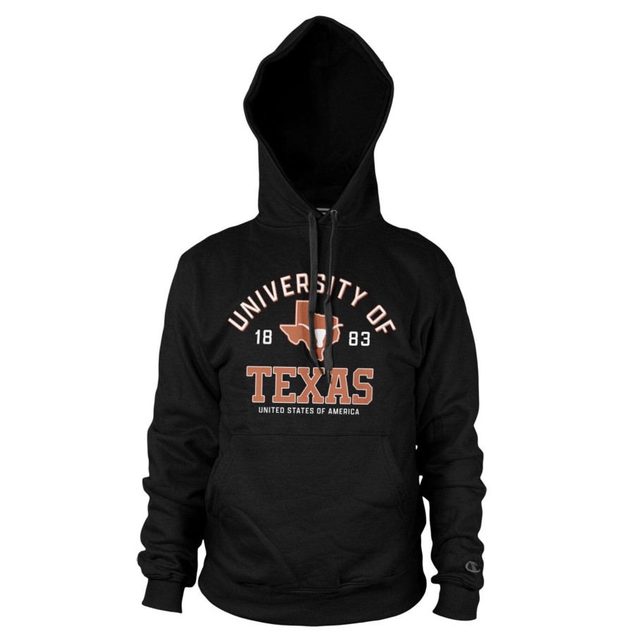 Mann Shirtstore | University Of Texas Hoodie Black