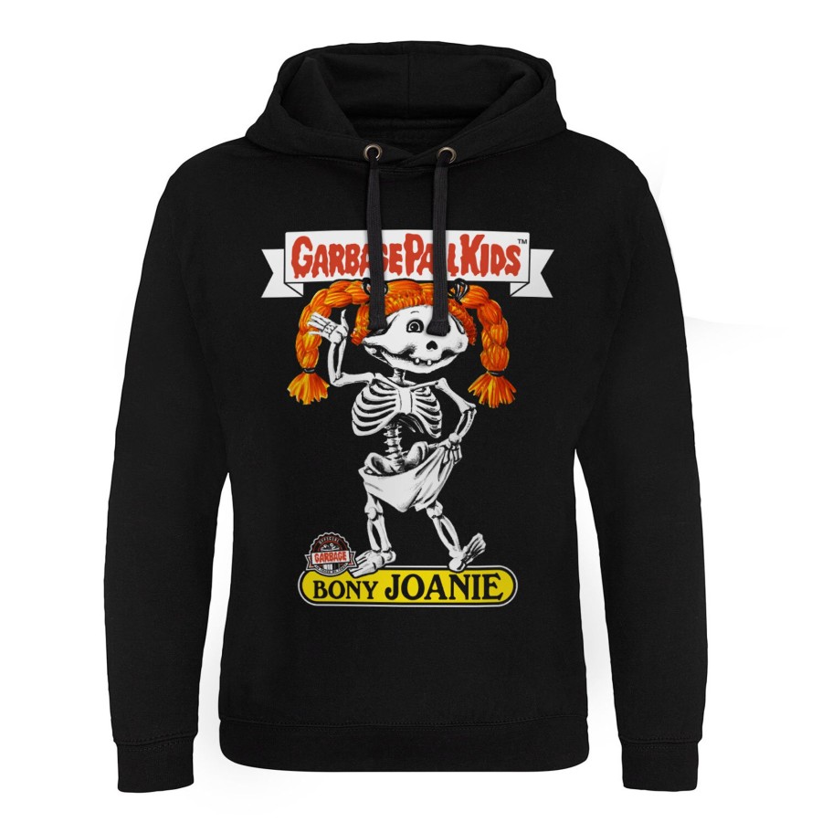 Mann Shirtstore | Bony Joanie Epic Hoodie Black