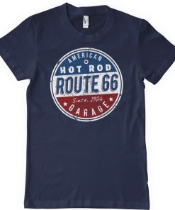 Mann Shirtstore | Route 66 - Hot Rod Garage T-Shirt