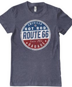 Mann Shirtstore | Route 66 - Hot Rod Garage T-Shirt