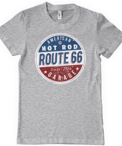 Mann Shirtstore | Route 66 - Hot Rod Garage T-Shirt