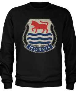 Mann Shirtstore | Morris Vintage Logo Sweatshirt Black