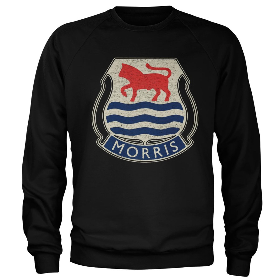 Mann Shirtstore | Morris Vintage Logo Sweatshirt Black
