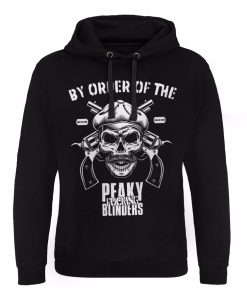 Mann Shirtstore | By Order Of The Peaky Blinders Epic Hoodie Black