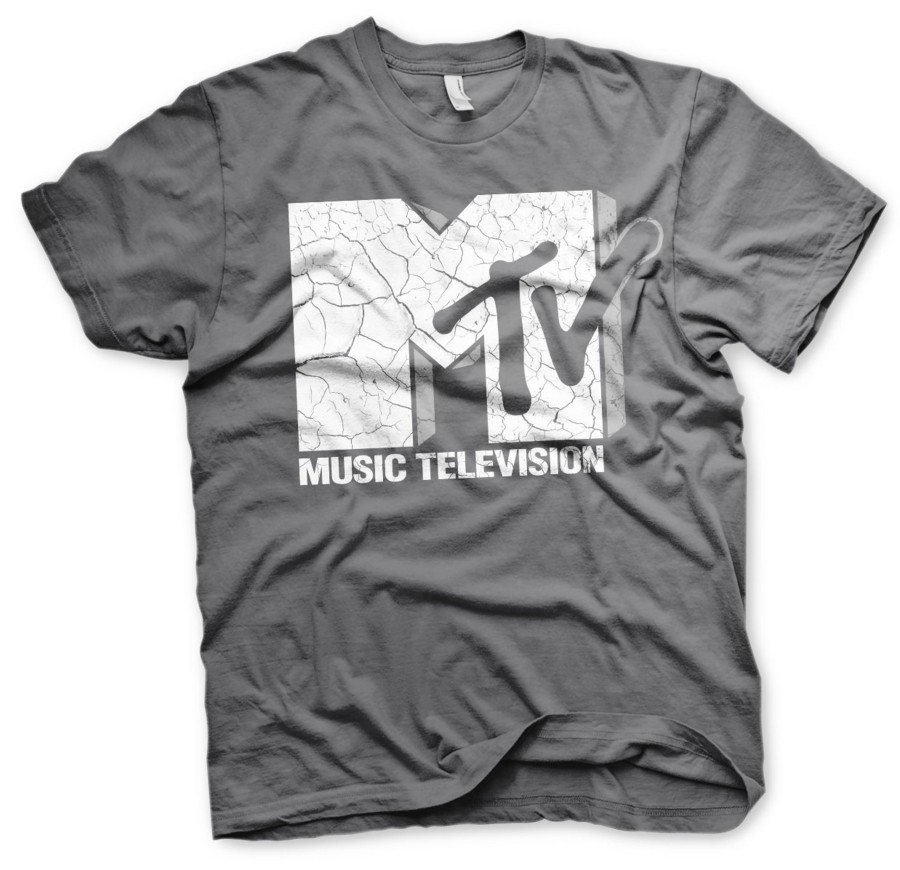 Mann Shirtstore | Mtv Cracked Logo T-Shirt