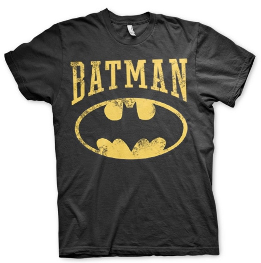 Mann Shirtstore | Vintage Batman T-Shirt Black