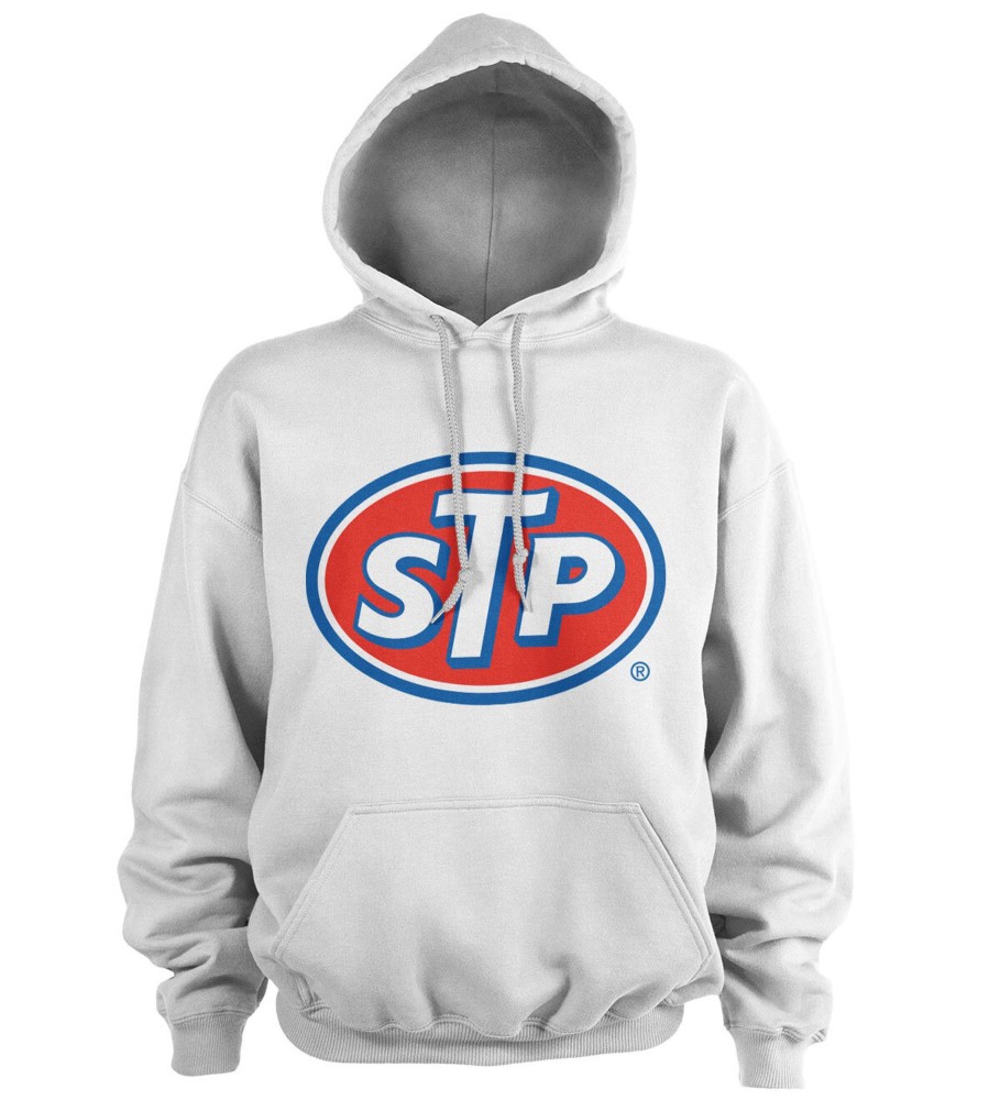 Mann Shirtstore | Stp Classic Logo Hoodie White