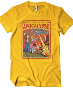 Mann Shirtstore | Here Comes The Apocalypse T-Shirt