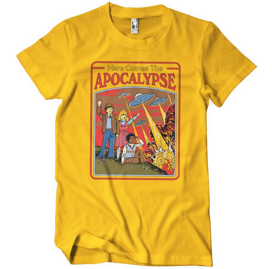 Mann Shirtstore | Here Comes The Apocalypse T-Shirt