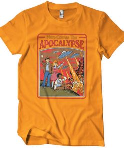 Mann Shirtstore | Here Comes The Apocalypse T-Shirt