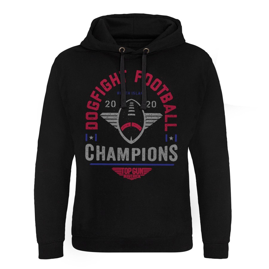 Mann Shirtstore | Top Gun Maverick Dogfight Epic Hoodie Black