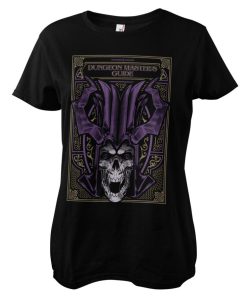 Kvinna Shirtstore | Dungeons Master'S Guide Girly Tee