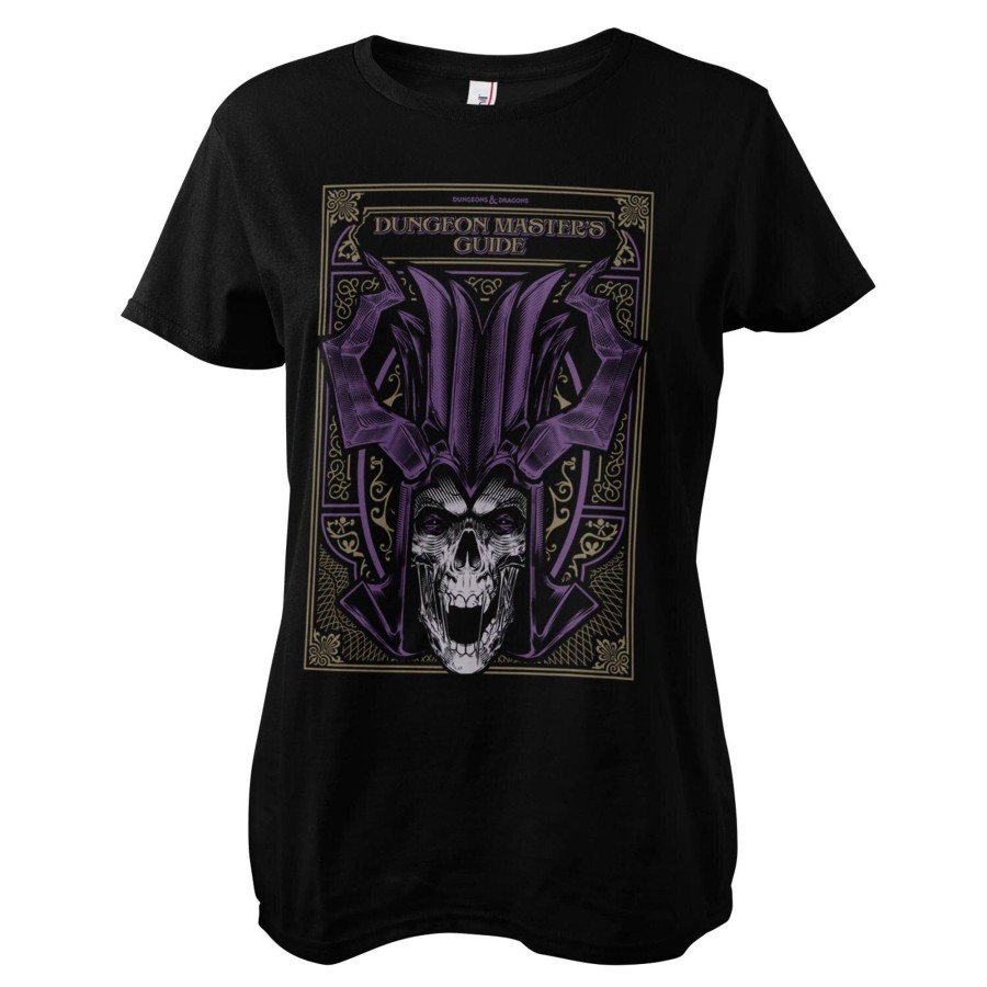 Kvinna Shirtstore | Dungeons Master'S Guide Girly Tee