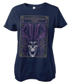 Kvinna Shirtstore | Dungeons Master'S Guide Girly Tee