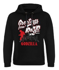 Mann Shirtstore | Greetings From Tokyo Epic Hoodie Black