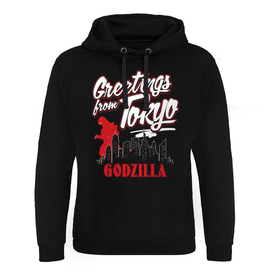 Mann Shirtstore | Greetings From Tokyo Epic Hoodie Black