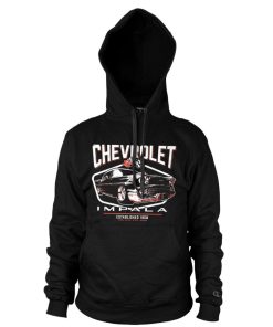 Mann Shirtstore | Chevrolet Impala Hoodie Black