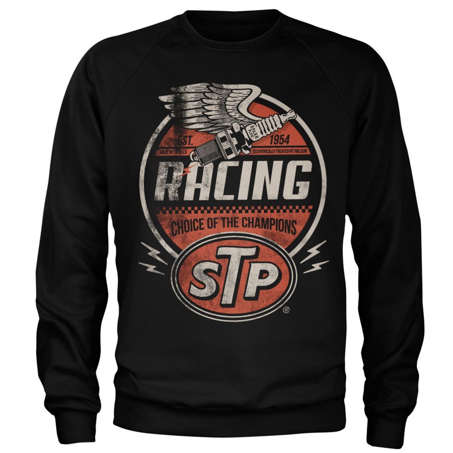 Mann Shirtstore | Stp Vintage Racing Sweatshirt Black