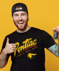 Mann Shirtstore | Pontiac Division Of General Motors T-Shirt Black