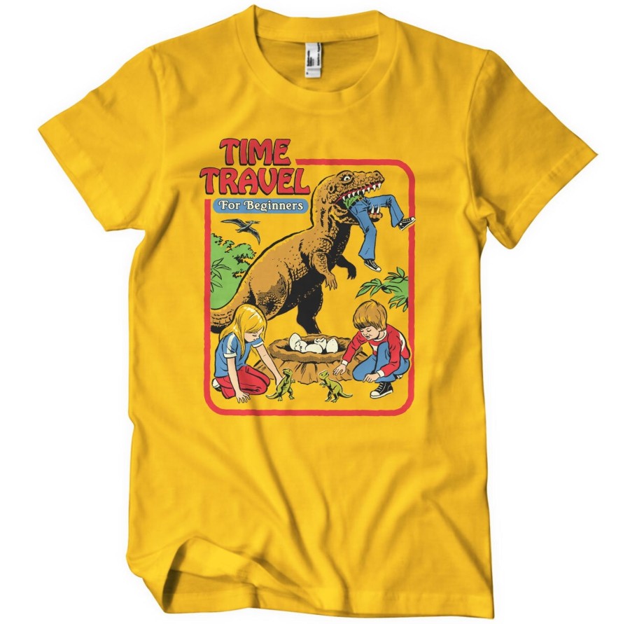 Mann Shirtstore | Time Travel For Beginners T-Shirt