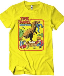Mann Shirtstore | Time Travel For Beginners T-Shirt