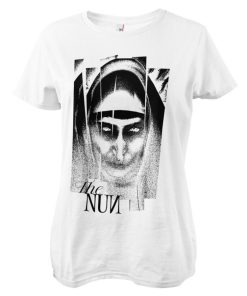 Kvinna Shirtstore | The Nun Art Girly Tee