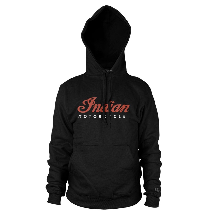 Mann Shirtstore | Indian Motorcycle Hoodie Black