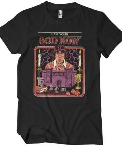 Mann Shirtstore | I Am Your God Now T-Shirt