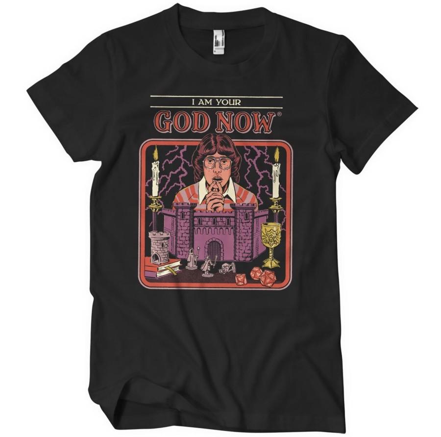 Mann Shirtstore | I Am Your God Now T-Shirt