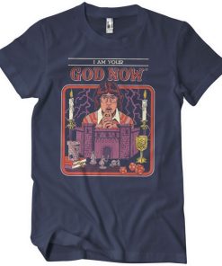 Mann Shirtstore | I Am Your God Now T-Shirt