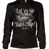 Mann Shirtstore | Let 'Er Rip Tater Chip Long Sleeve Tee Black