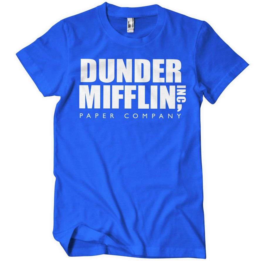 Mann Shirtstore | Dunder Mifflin Inc. Logo T-Shirt